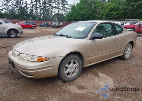 2004 Oldsmobile Alero Gl1 from USA, damaged, VIN 1G3NL12F34C169065